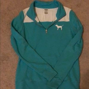 PINK Victoria’s Secret quarter zip